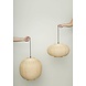 Hubsch Chand hanglamp ellips - 991528 Hubsch Chand hanglamp ellips - 991528
