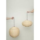 Hubsch Chand hængende lampe rund - 991528