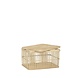 Hubsch Cheery manden set van 2 stuks - 031501 Hubsch Cheery manden set van 2 stuks - 031501