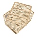 Hubsch Cheery manden set van 2 stuks - 031501 Hubsch Cheery manden set van 2 stuks - 031501