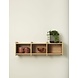 Hubsch Criss cross manden set van 2 stuks - 821506 Hubsch Criss cross manden set van 2 stuks - 821506