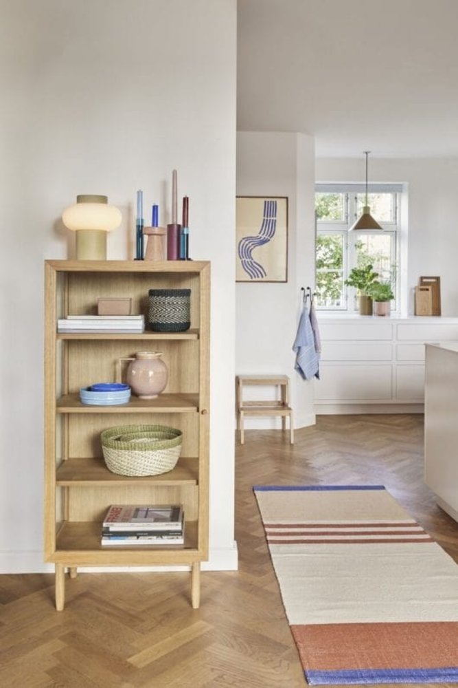 Hubsch Edna blomsterpotter brunt sett med 2 deler - 761504