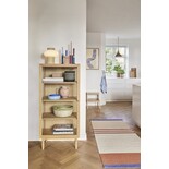 Hubsch Edna bloempotten bruin set van 2 stuks - 761504 Hubsch Edna bloempotten bruin set van 2 stuks - 761504