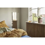 Hubsch Era blomsterpotter brunt sett med 2 deler - 761503 Hubsch Era blomsterpotter brunt sett med 2 deler - 761503