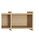 Hubsch Focal wandkast - 881510 Hubsch Focal wandkast - 881510