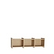 Hubsch Focal wandkast - 881510 Hubsch Focal wandkast - 881510