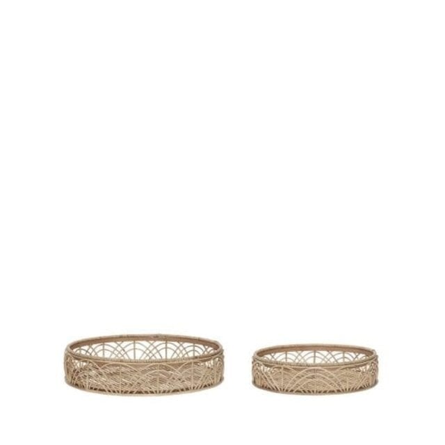 Hubsch Cestini Formu set da 2 pezzi - 031503