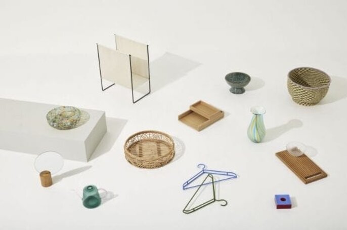 Hubsch Formu-kurver sett med 2 deler - 031503 Hubsch Formu-kurver sett med 2 deler - 031503