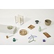 Hubsch Formu manden set van 2 stuks - 031503 Hubsch Formu manden set van 2 stuks - 031503
