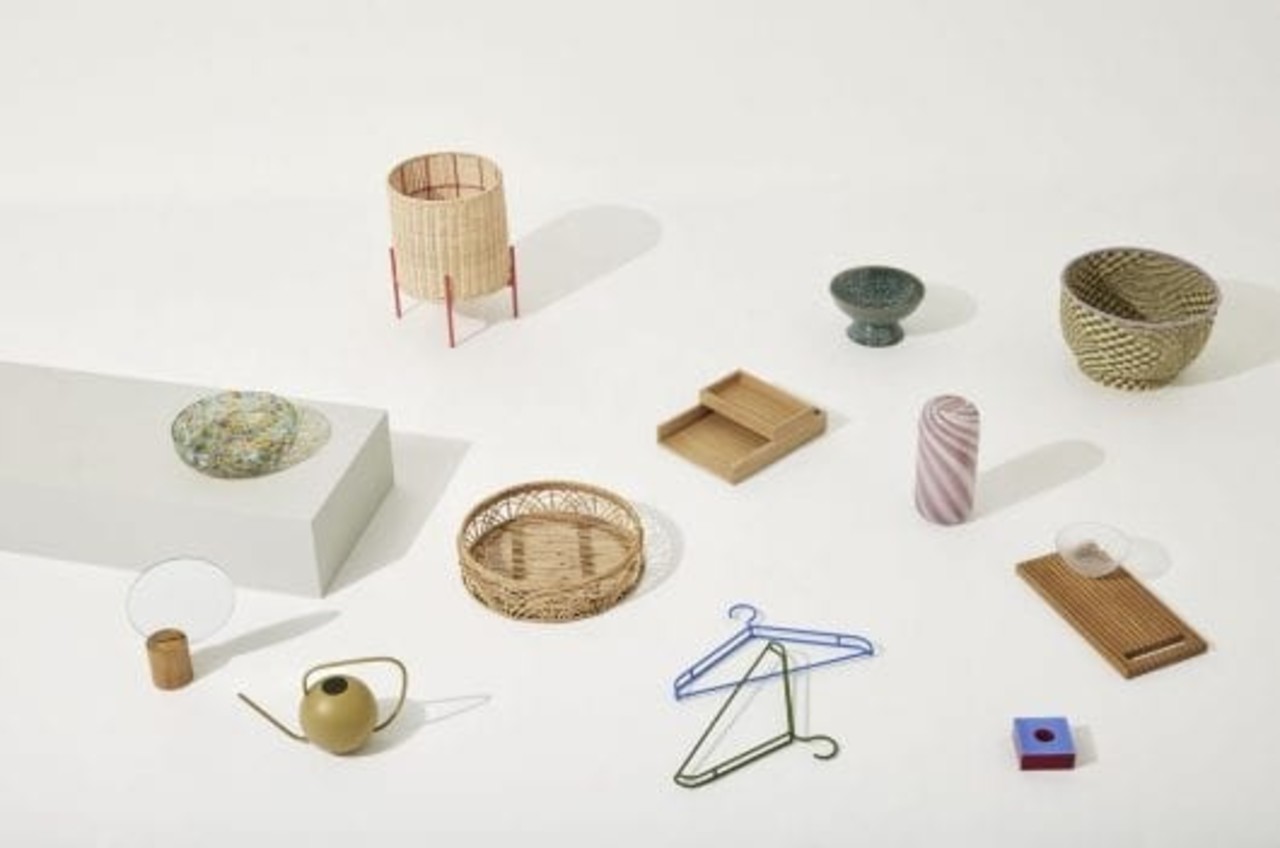 Hubsch Cestini Formu set da 2 pezzi - 031503 Hubsch Cestini Formu set da 2 pezzi - 031503