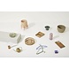 Hubsch Formu manden set van 2 stuks - 031503 Hubsch Formu manden set van 2 stuks - 031503
