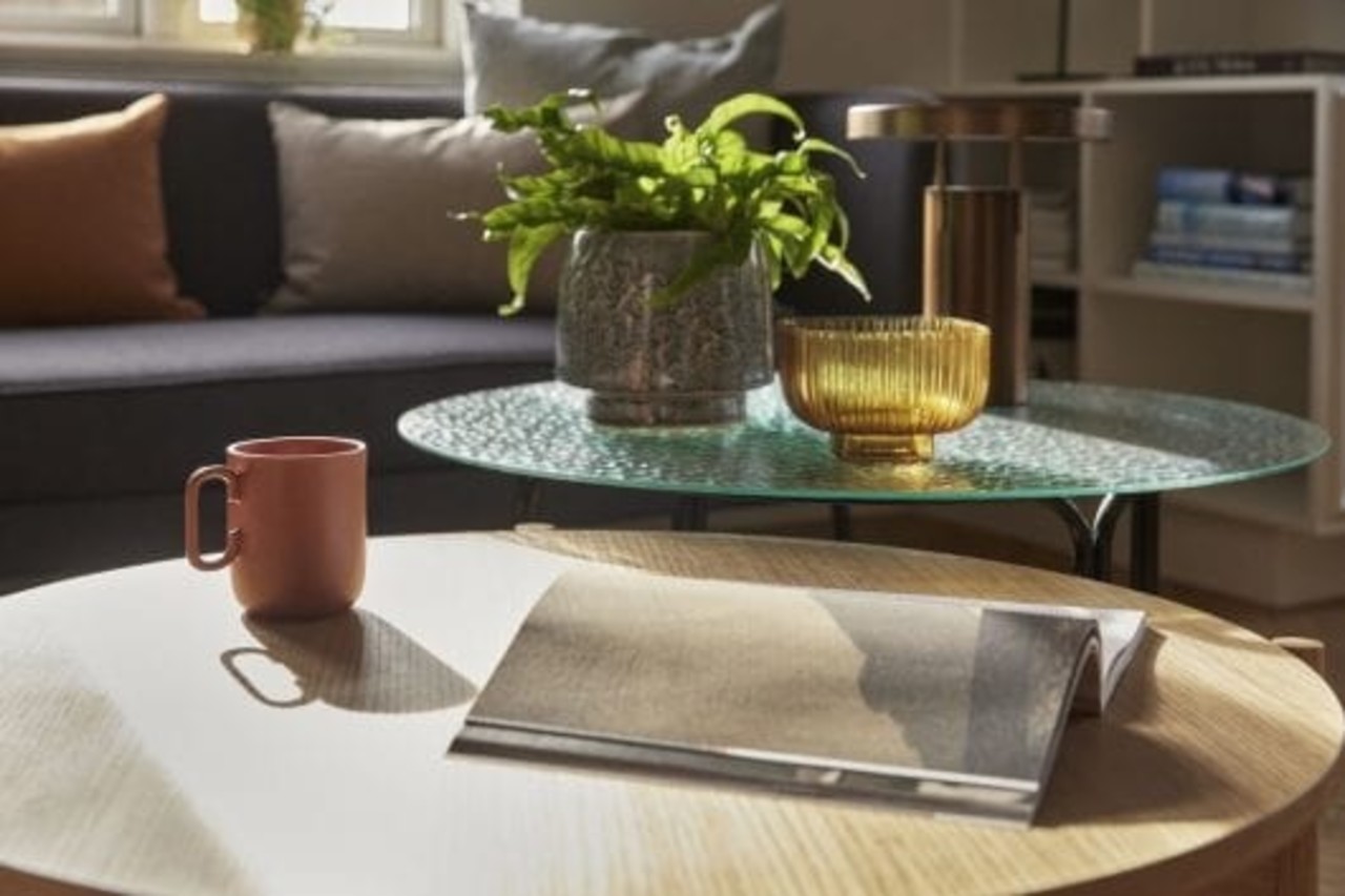 Hubsch Heritage coffee table - 881516 Hubsch Heritage coffee table - 881516