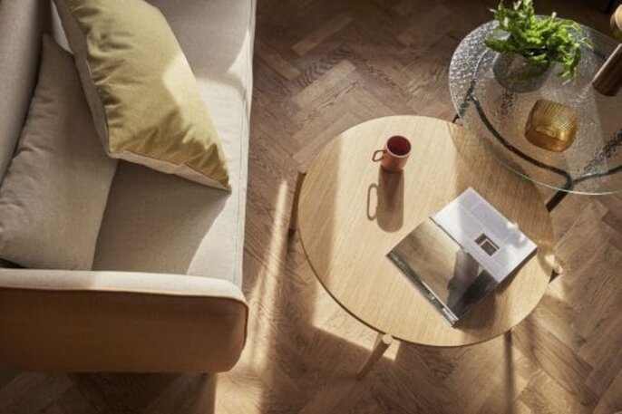 Hubsch Mesa de centro patrimonial - 881516 Hubsch Mesa de centro patrimonial - 881516