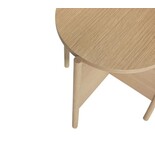 Hubsch Heritage side table - 881515