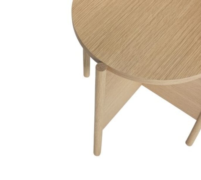 Hubsch Heritage bijzettafel - 881515