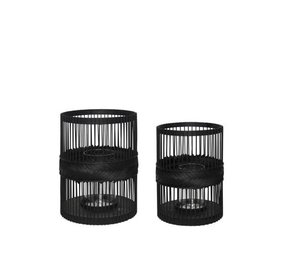 Hubsch Hexa lantaarn set van 2 stuks Hubsch Hexa lantaarn set van 2 stuks