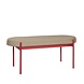 Hubsch Klint sofa red - 021516 Hubsch Klint sofa red - 021516