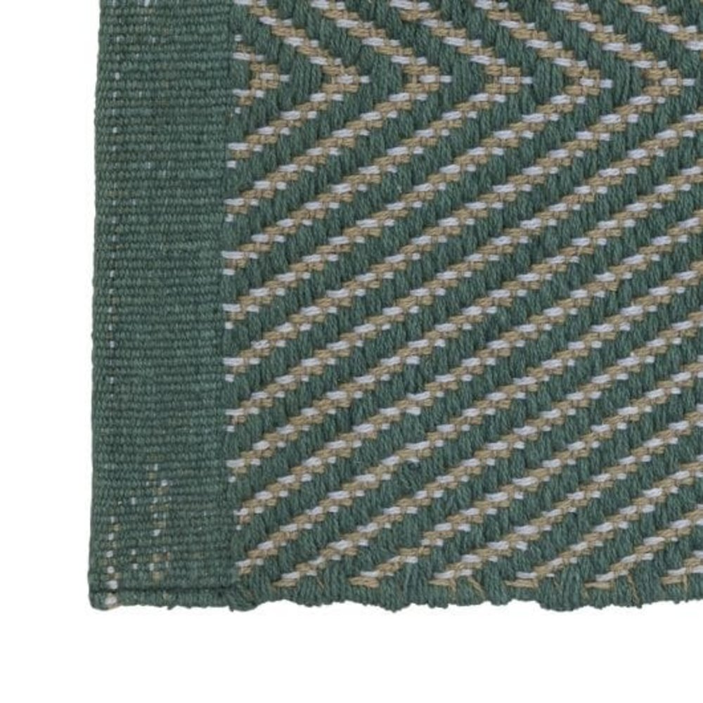 Hubsch Mellow rug green - 701507 Hubsch Mellow rug green - 701507