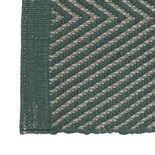 Hubsch Mellow rug green - 701507 Hubsch Mellow rug green - 701507