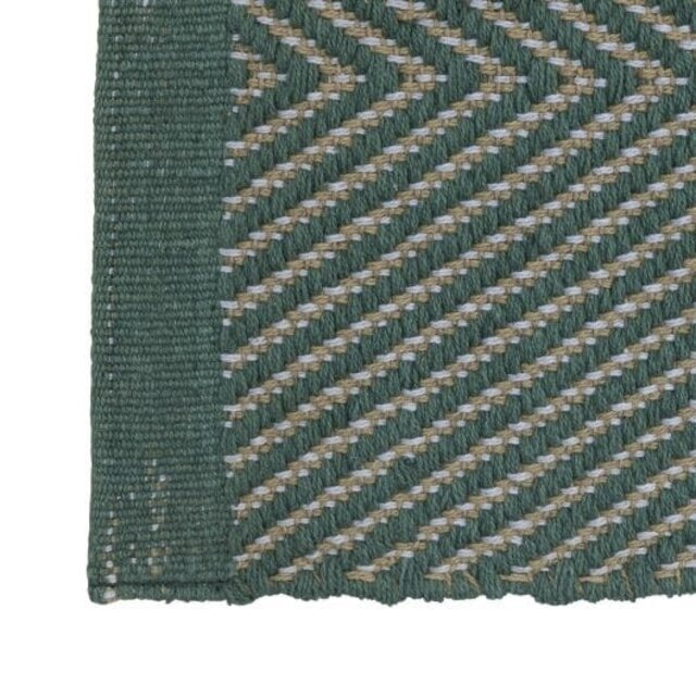 Hubsch Mellow rug green - 701507 Hubsch Mellow rug green - 701507