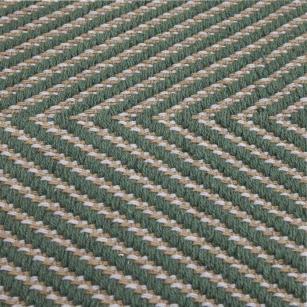 Hubsch Mellow rug green - 701507 Hubsch Mellow rug green - 701507