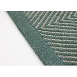 Hubsch Mellow rug green - 701507 Hubsch Mellow rug green - 701507