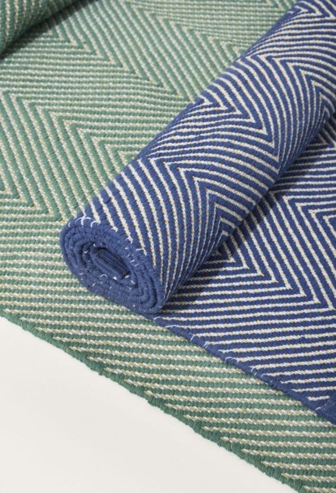 Hubsch Mellow rug green - 701507 Hubsch Mellow rug green - 701507