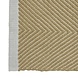 Hubsch Mellow vloerkleed mosterd - 701508 Hubsch Mellow vloerkleed mosterd - 701508