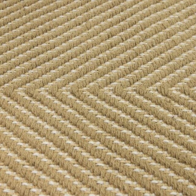 Hubsch Tapis Mellow moutarde - 701508