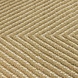 Hubsch Mellow vloerkleed mosterd - 701508 Hubsch Mellow vloerkleed mosterd - 701508