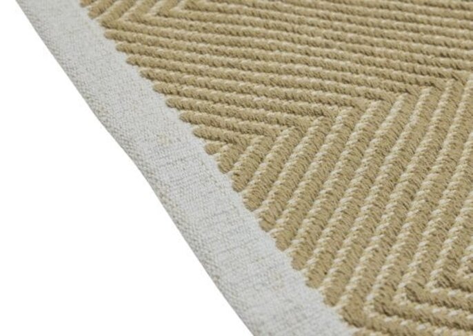 Hubsch Tapis Mellow moutarde - 701508