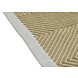 Hubsch Mellow vloerkleed mosterd - 701508 Hubsch Mellow vloerkleed mosterd - 701508
