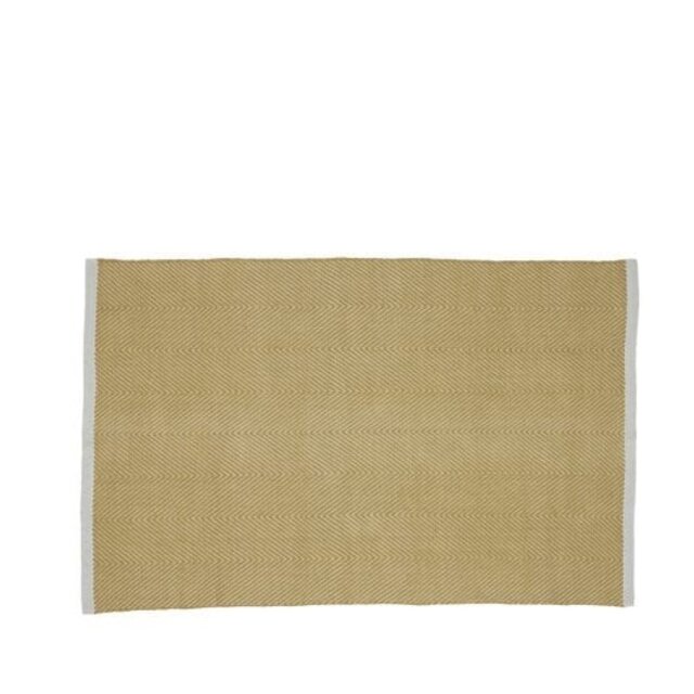 Hubsch Tapis Mellow moutarde - 701508