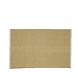 Hubsch Mellow vloerkleed mosterd - 701508 Hubsch Mellow vloerkleed mosterd - 701508