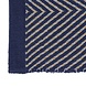 Hubsch Mellow runner blauw -701506 Hubsch Mellow runner blauw -701506
