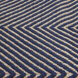 Hubsch Mellow runner blue -701506 Hubsch Mellow runner blue -701506