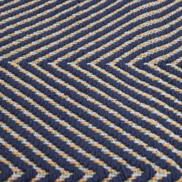 Hubsch Mellow runner blauw -701506