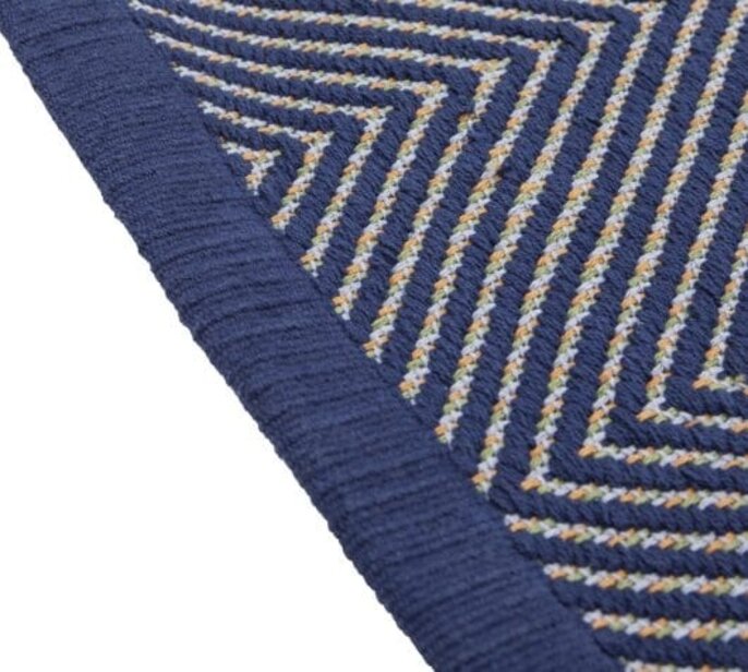 Hubsch Mellow runner blue -701506 Hubsch Mellow runner blue -701506