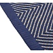 Hubsch Mellow runner blauw -701506 Hubsch Mellow runner blauw -701506