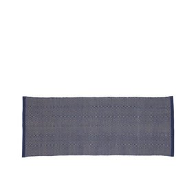 Hubsch Mellow runner blue