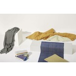 Hubsch Mellow runner blauw -701506