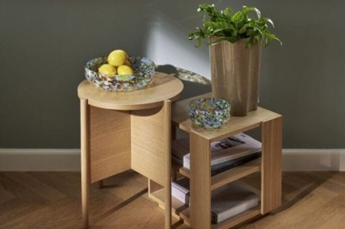Hubsch Merge side table - 881514