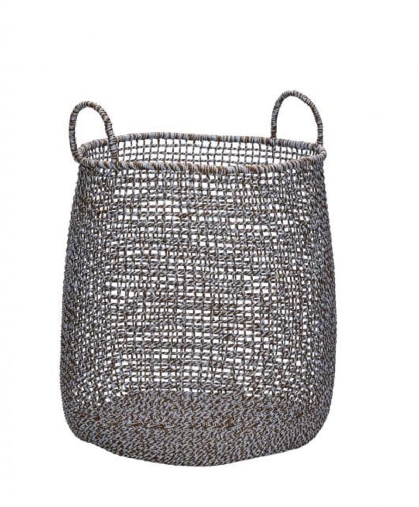 Hubsch Mist baskets set of 2 pieces - 511501 Hubsch Mist baskets set of 2 pieces - 511501