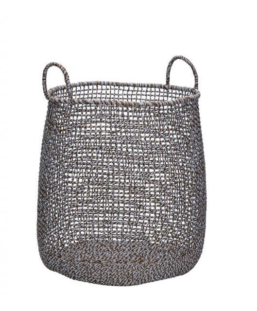 Hubsch Mist baskets set of 2 pieces - 511501 Hubsch Mist baskets set of 2 pieces - 511501