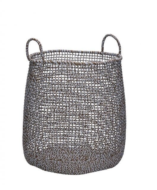 Hubsch Mistkorgar set med 2 delar - 511501 Hubsch Mistkorgar set med 2 delar - 511501