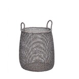 Hubsch Mist baskets set of 2 pieces - 511501 Hubsch Mist baskets set of 2 pieces - 511501