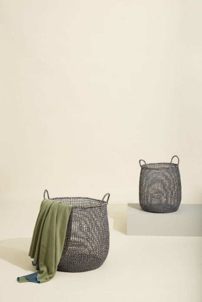 Hubsch Mist baskets set of 2 pieces - 511501 Hubsch Mist baskets set of 2 pieces - 511501