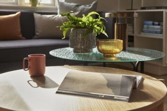 Hubsch Orbit coffee table - 021513