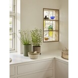 Hubsch Palmkorgar set med 2 delar - 821505