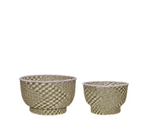 Hubsch Cestini Peppy set da 2 pezzi Hubsch Cestini Peppy set da 2 pezzi